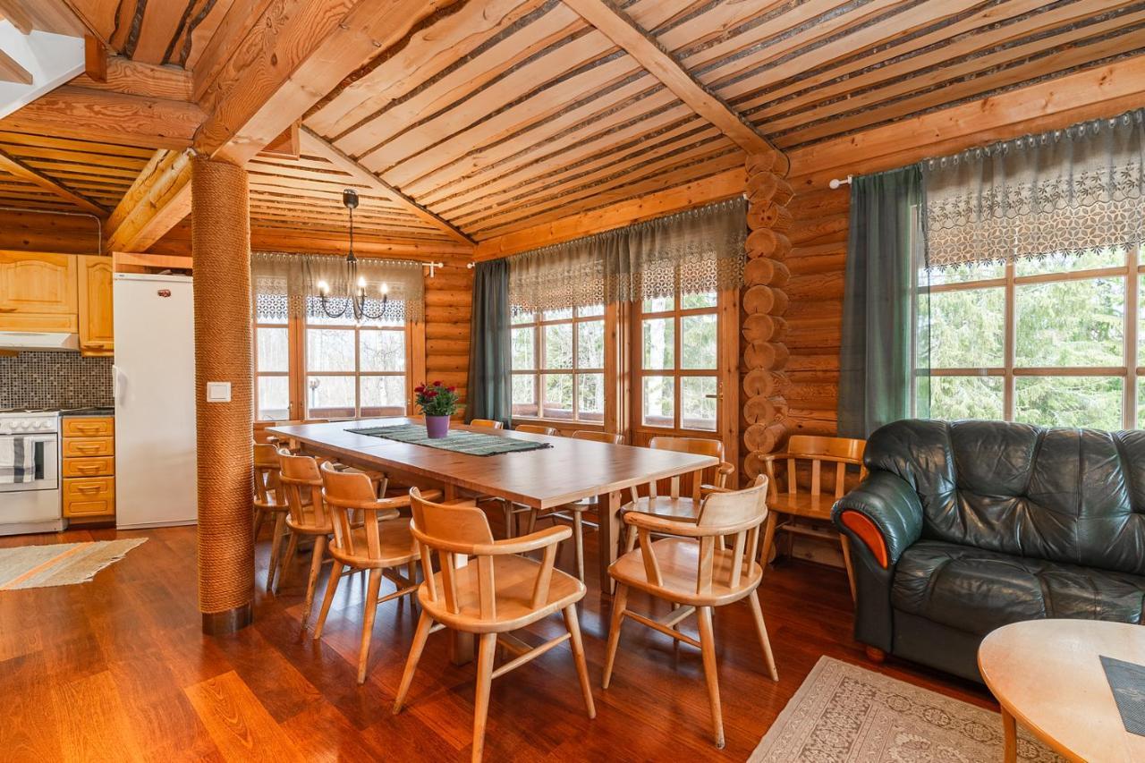 Karhunhovi Villa Pääjärvi Eksteriør billede