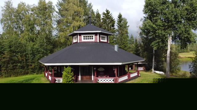 Karhunhovi Villa Pääjärvi Eksteriør billede