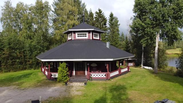 Karhunhovi Villa Pääjärvi Eksteriør billede
